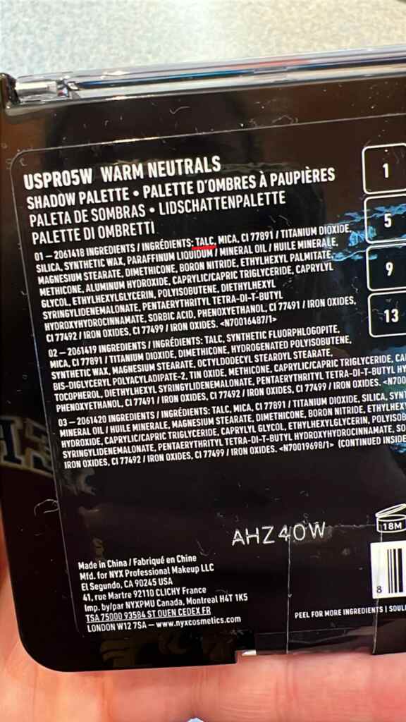 Ultimate Warm Neutrals palette