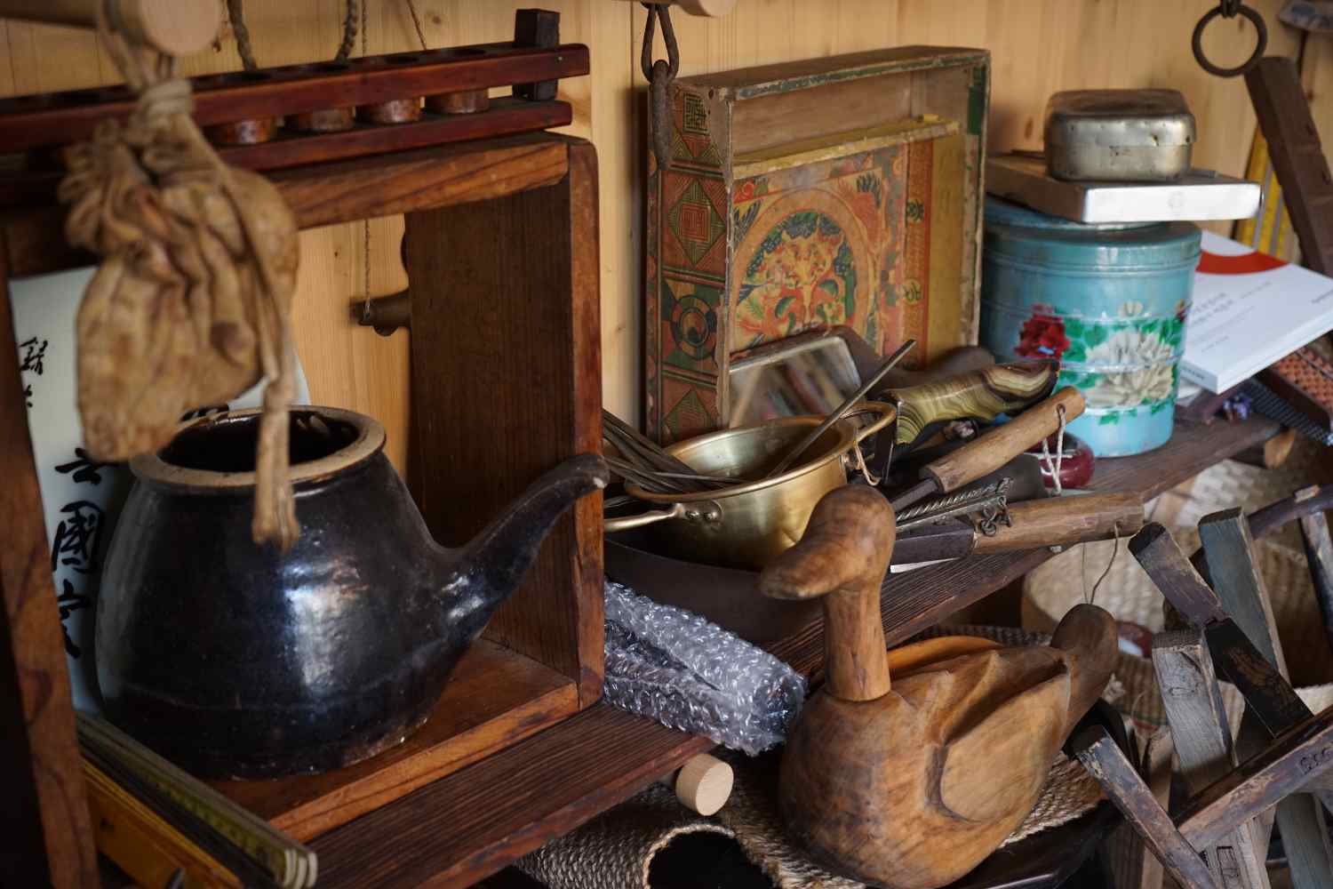 riciclo oggetti vecchi