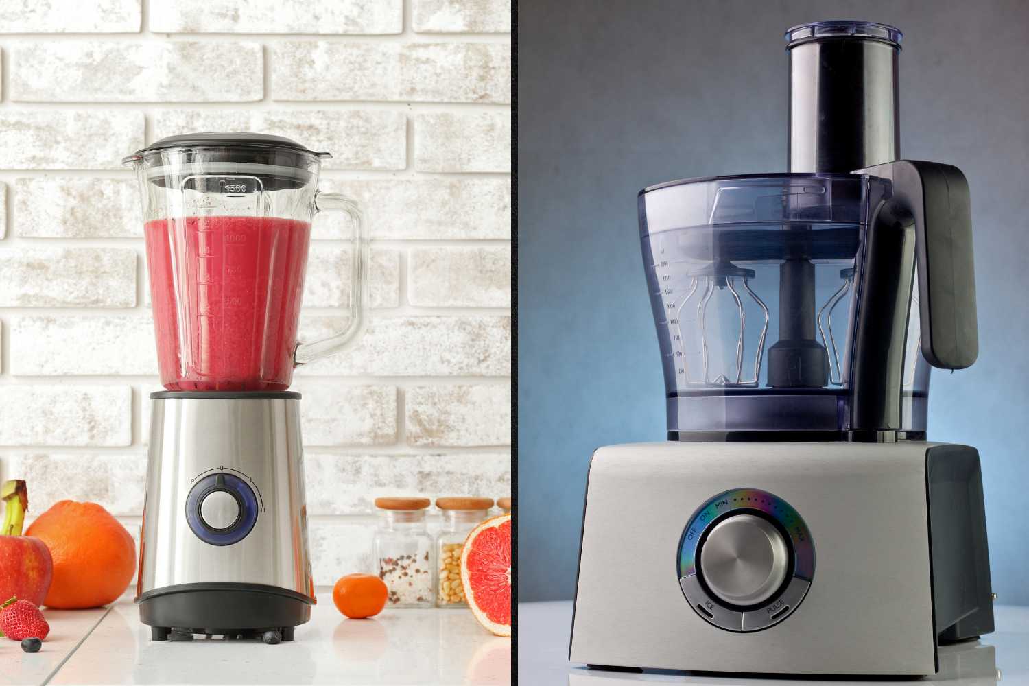 frullatore vs robot da cucina