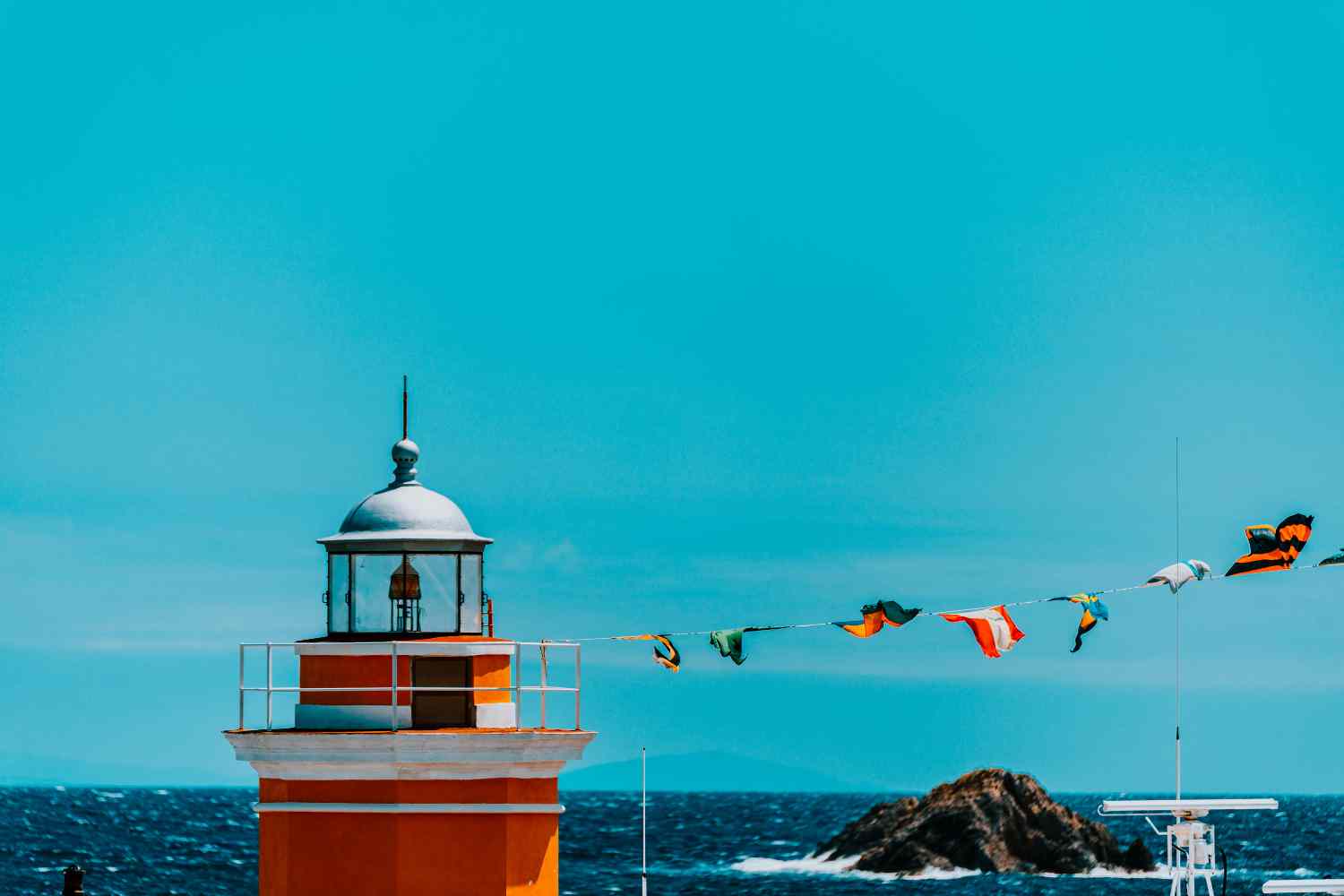 The guard lighthouse