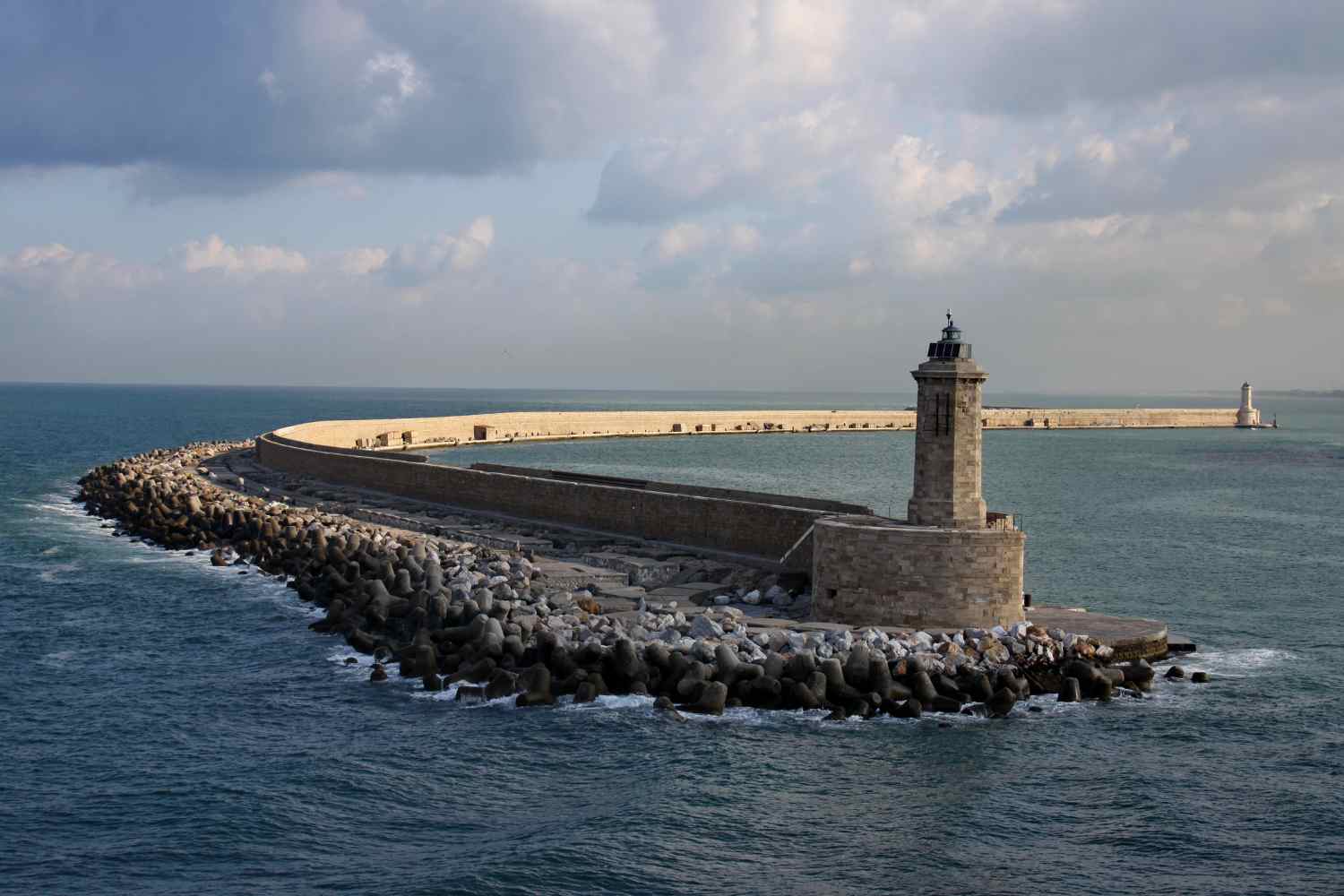 Livorno lighthouse