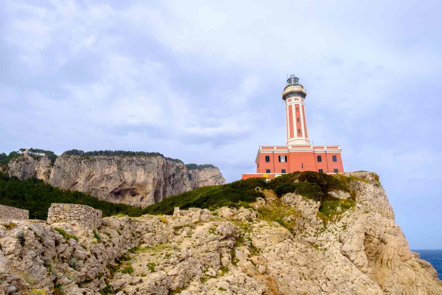 Faro di Punta Carena, Capri