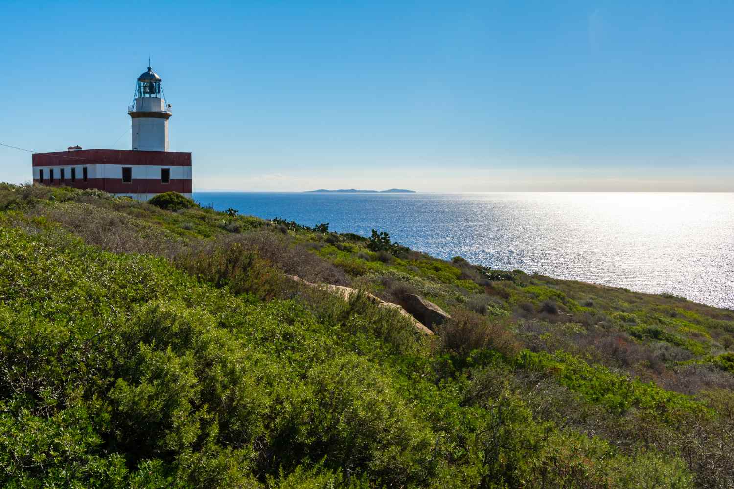 Red Capel Lighthouse, Isola del Giglio