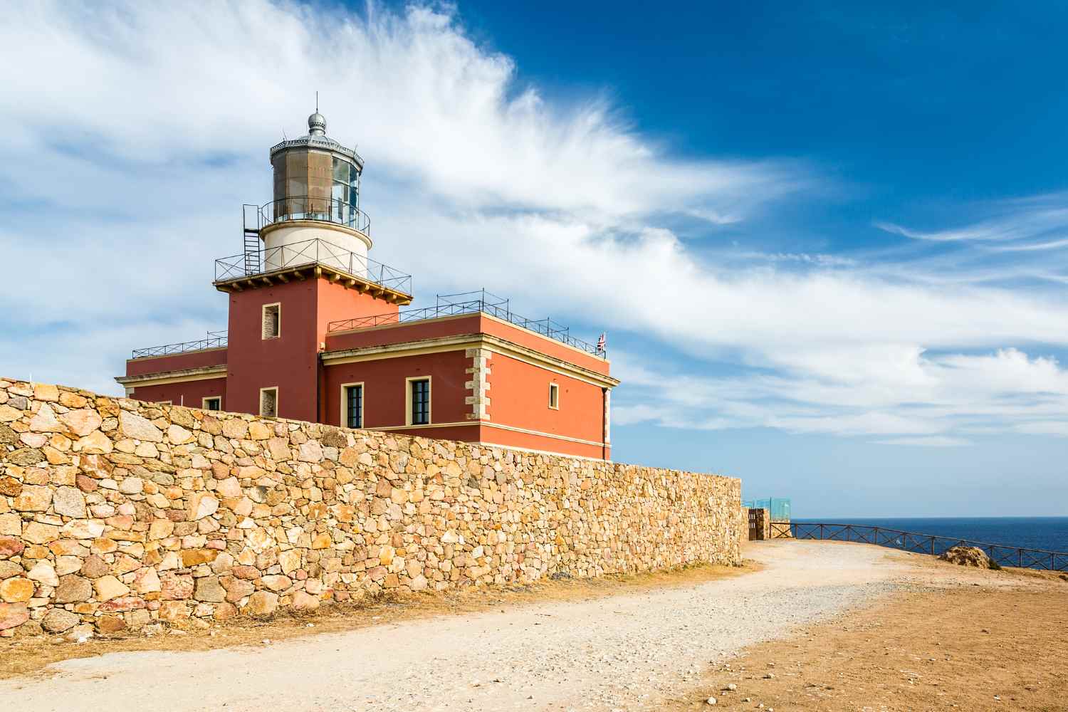 Faro di Capo Sparivento, chia