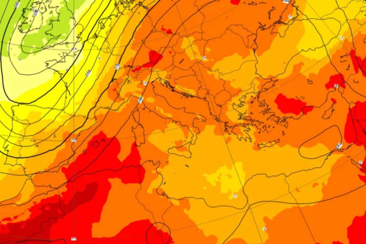 anticiclone africano setembre 2025