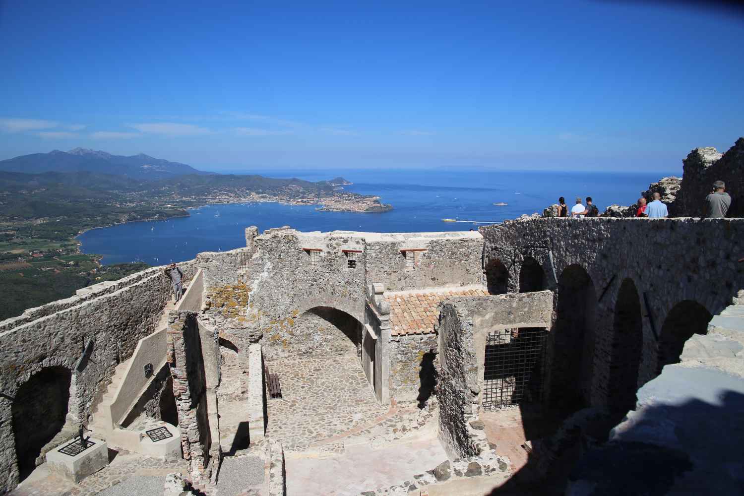 Panorama-dal Volterraio_Elba_parco_nazionale_Arcipelago Toscano_