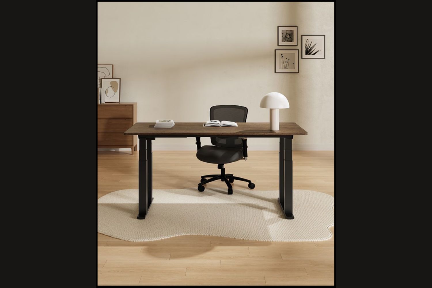Ergonomic work furniture