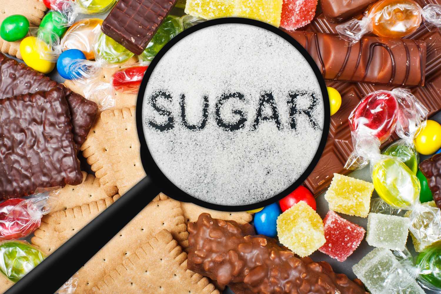 prodotti senza zuccheri aggiunti