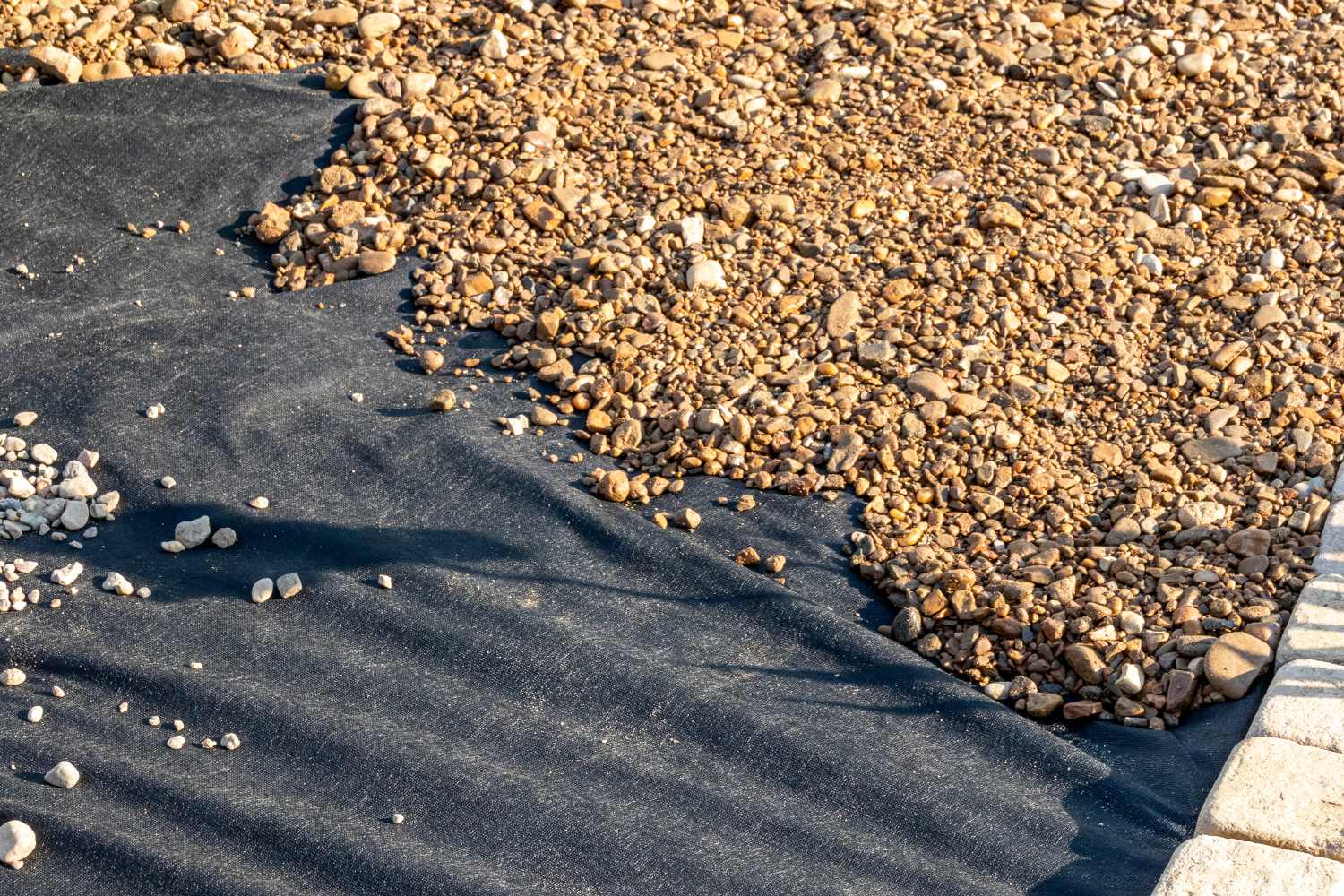 geotessile fabric