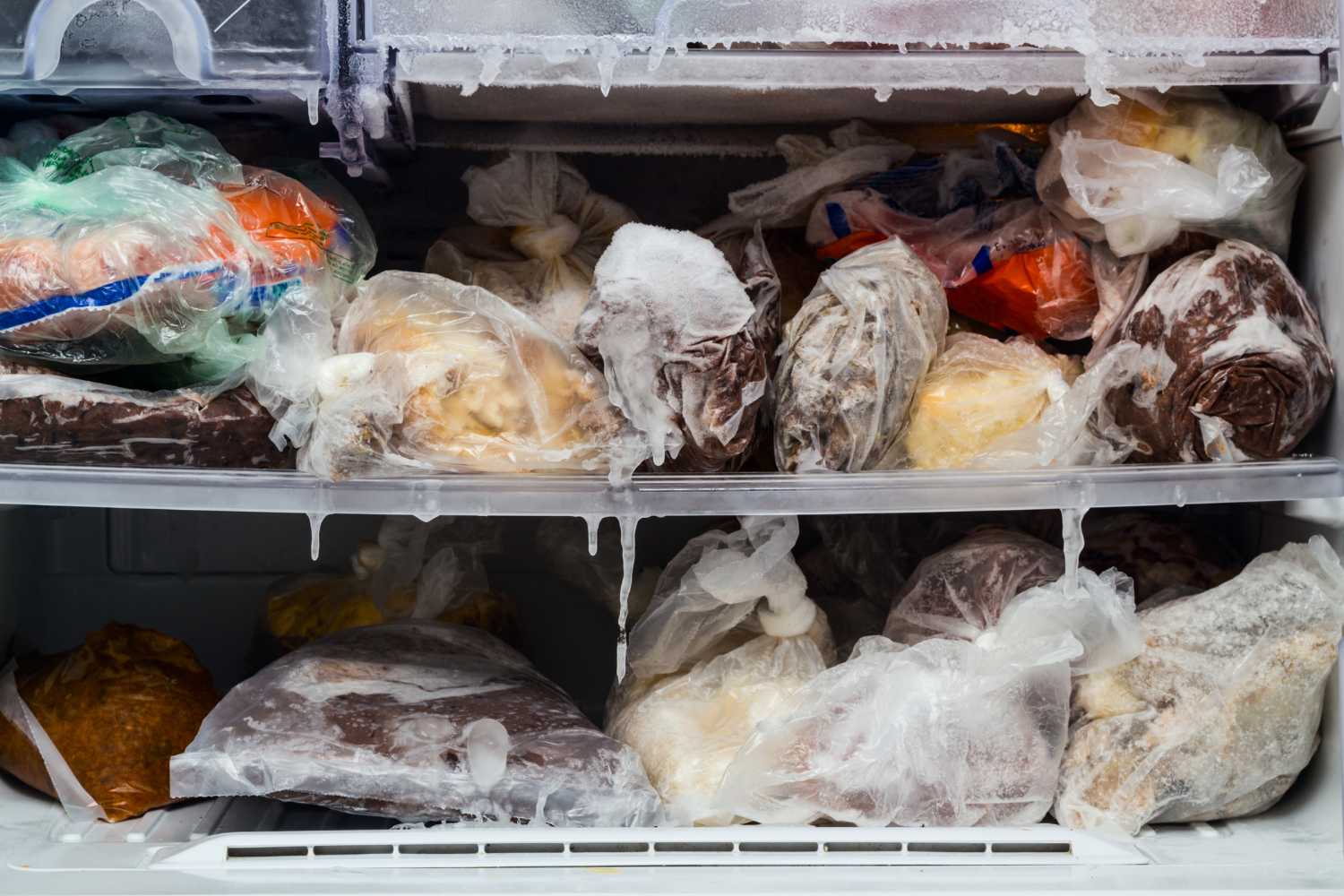 full freezer