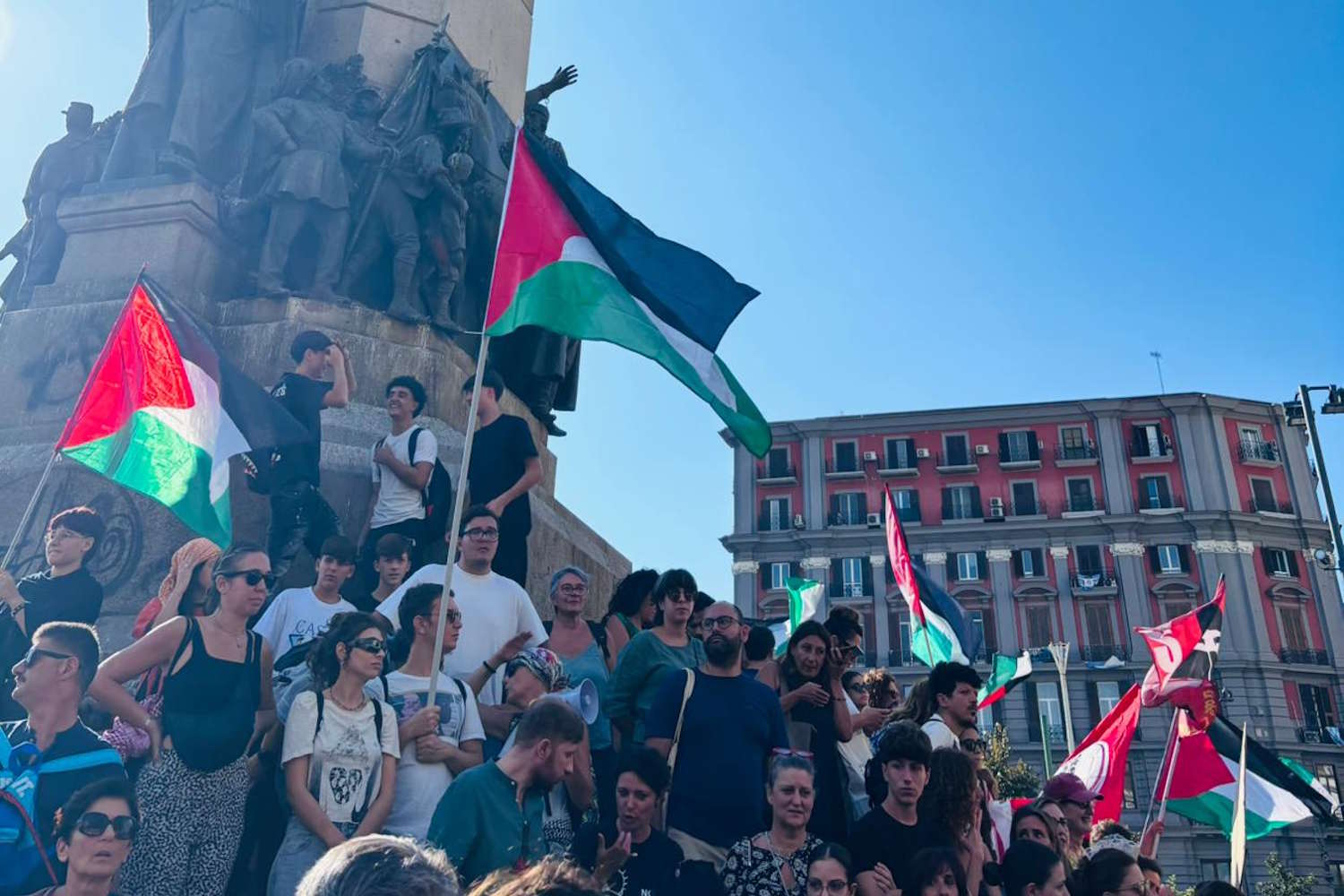 Napoli per Gaza