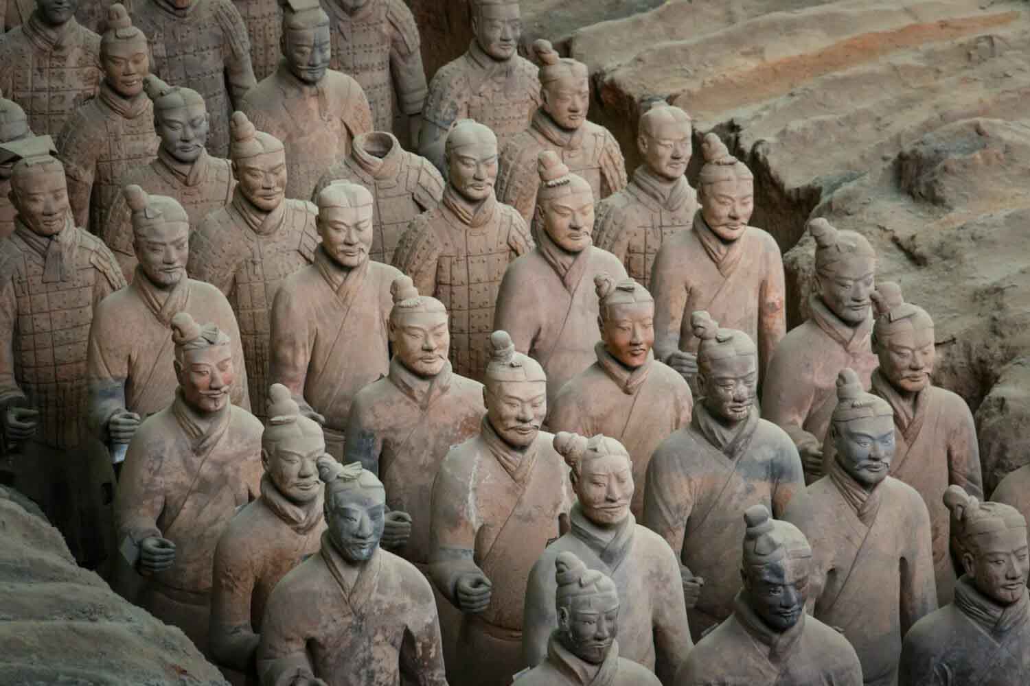 armata di terracotta