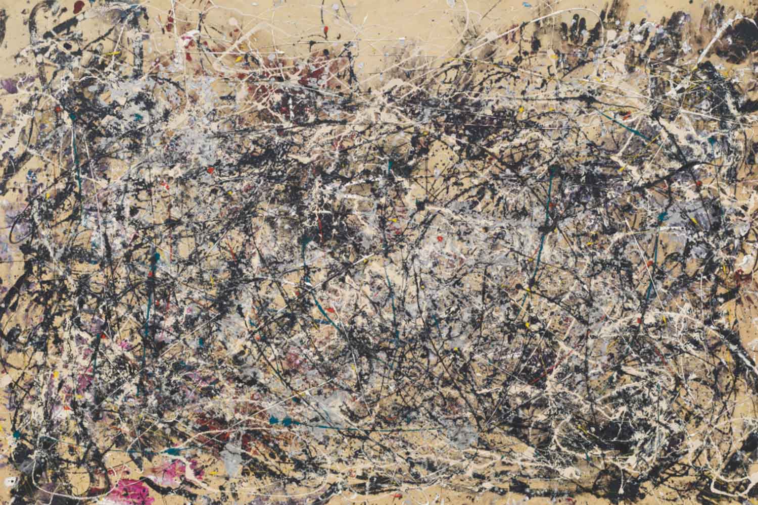 Jackson Pollock. Number 1A, 1948. 1948 MoMa
