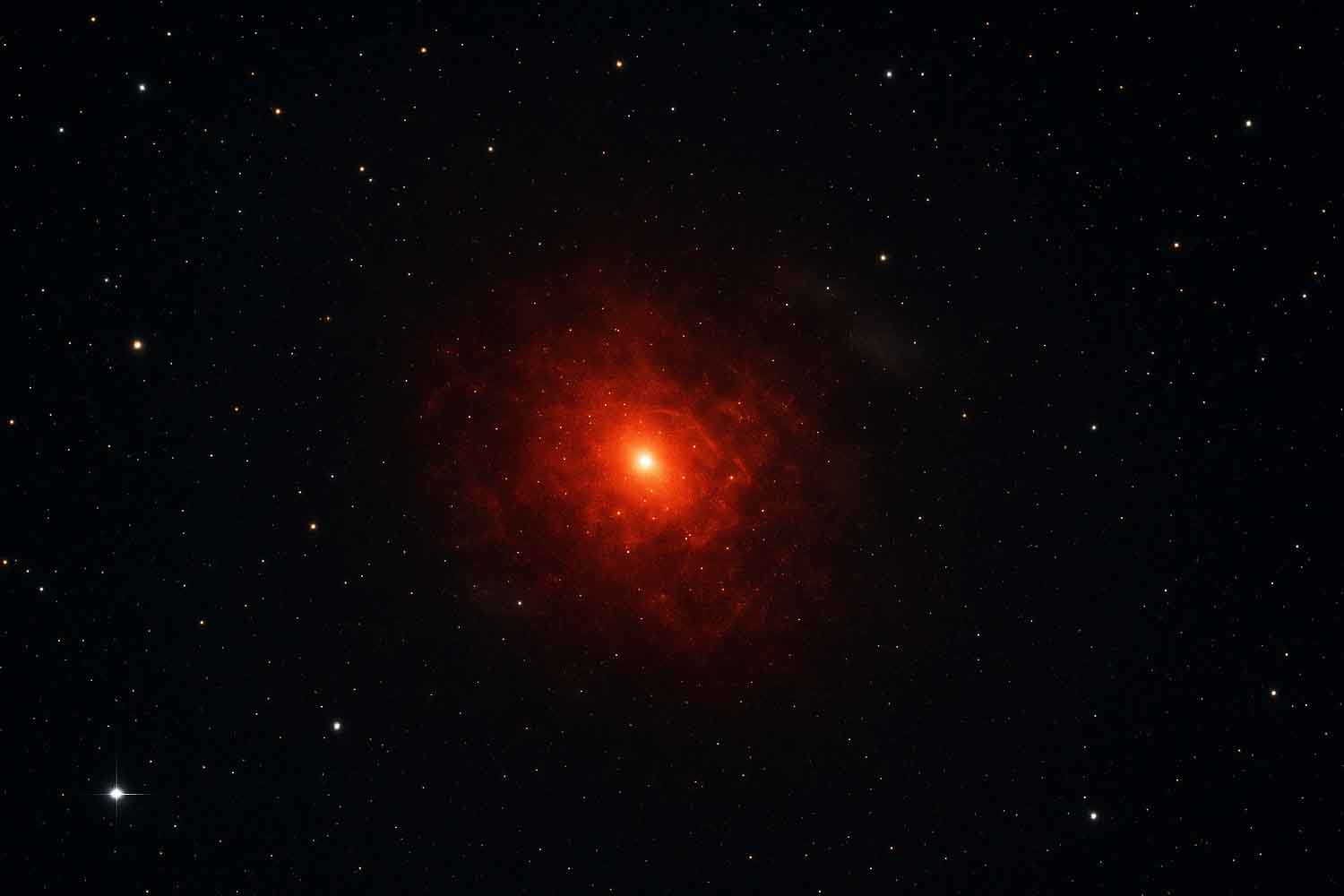 buco nero più antico mai scoperto