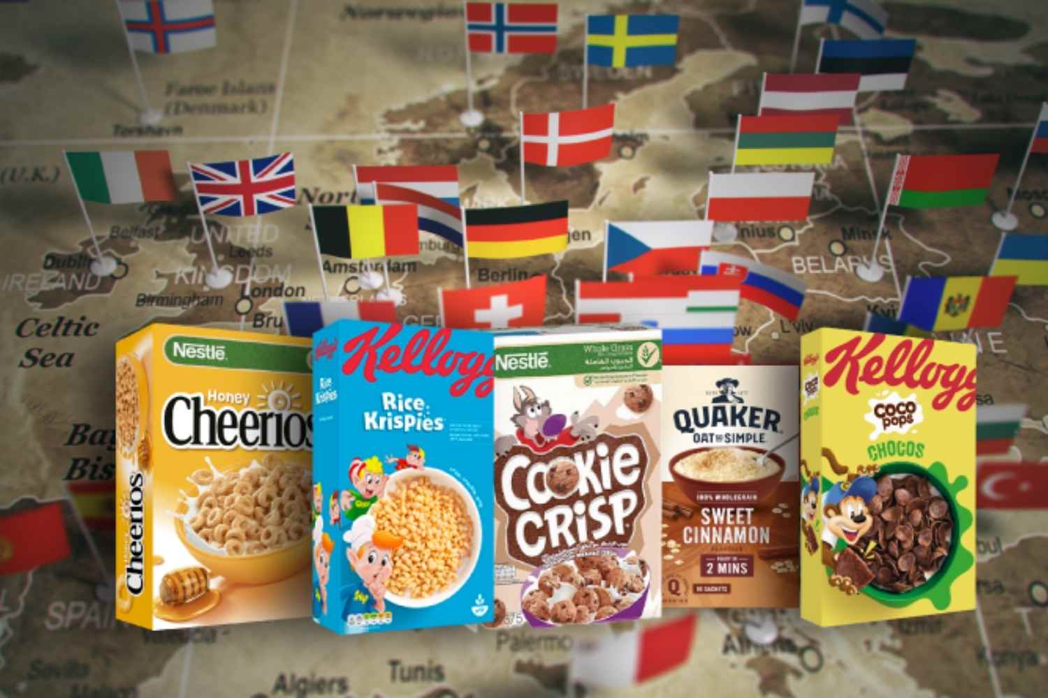 cereali colazione contaminati glifosato