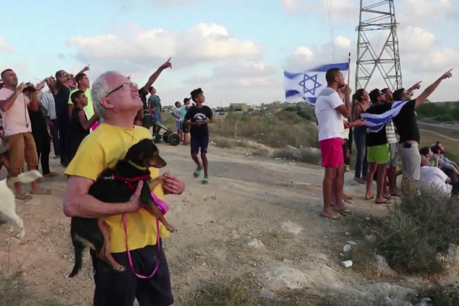 sderot vista su gaza