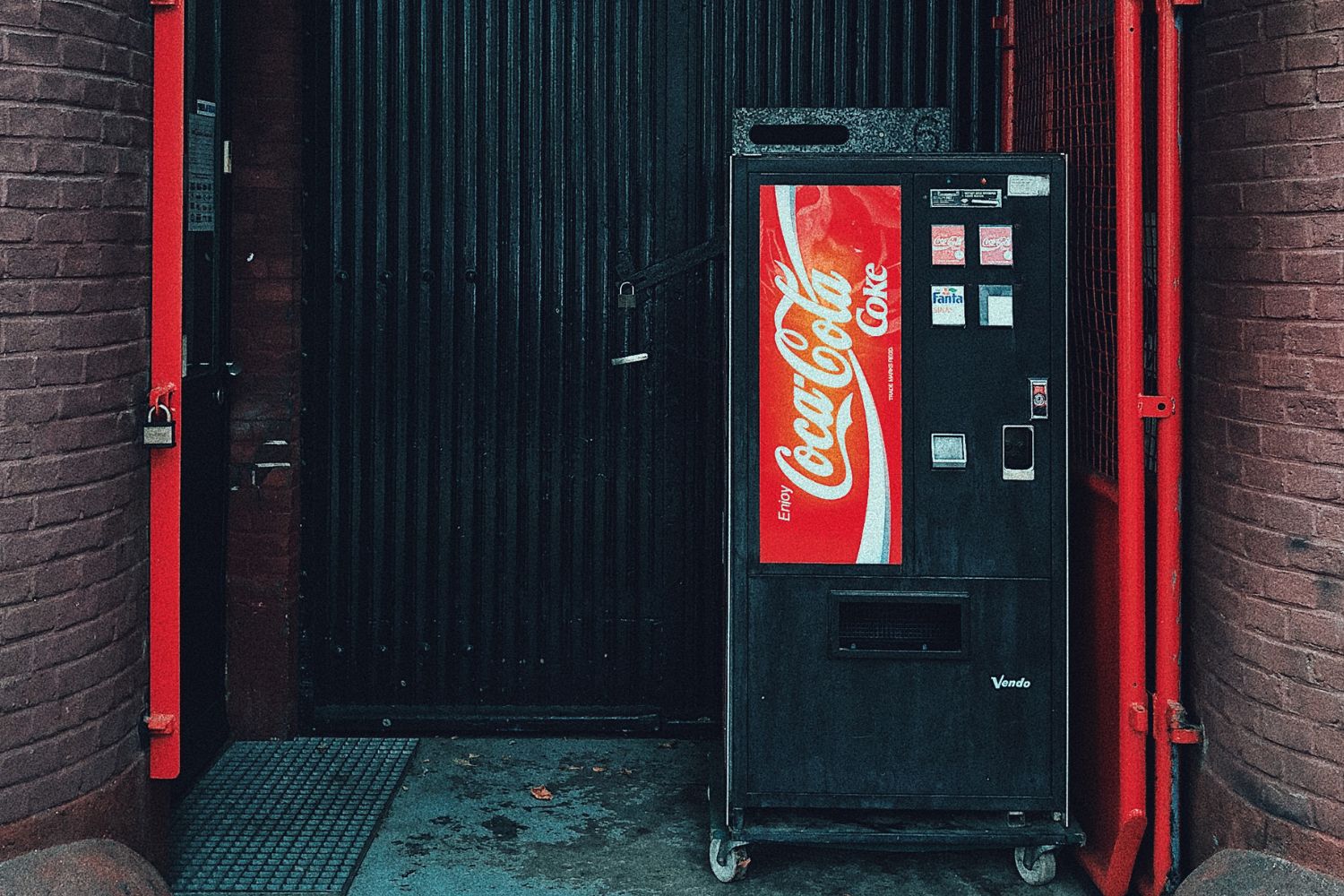 distributore coca cola