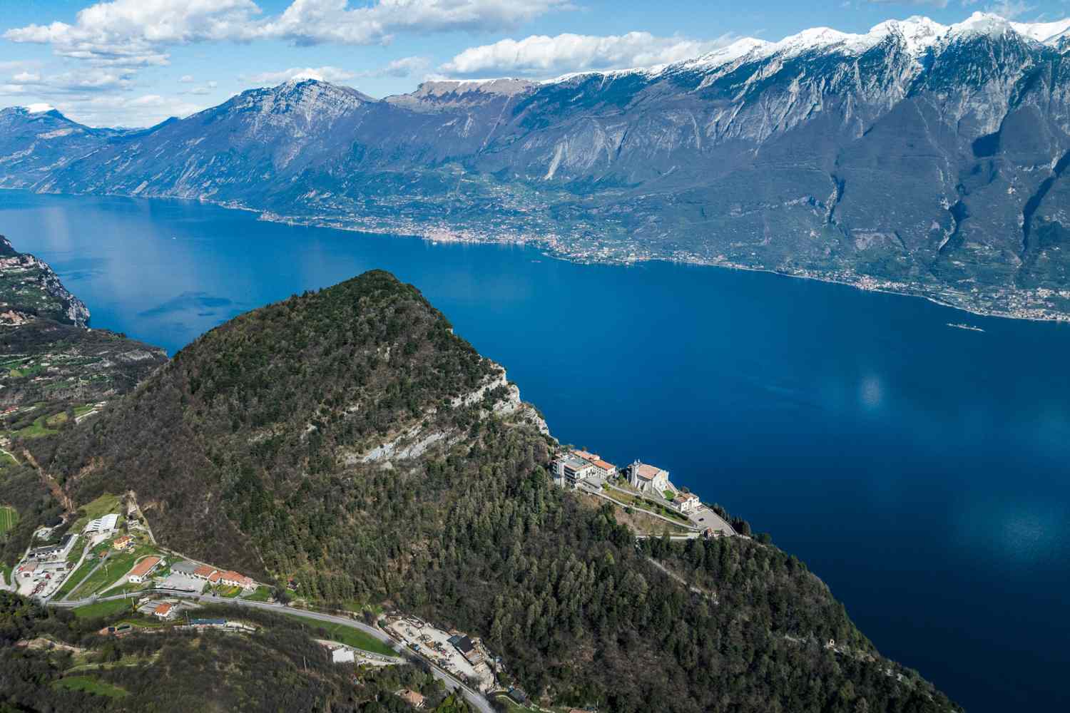 vista di Montecastello