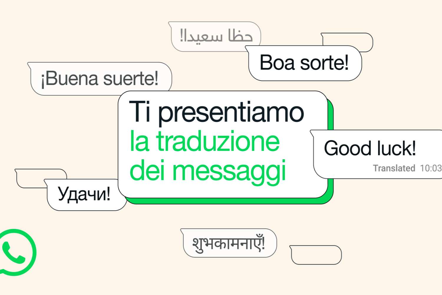 Whatsapp traduzione