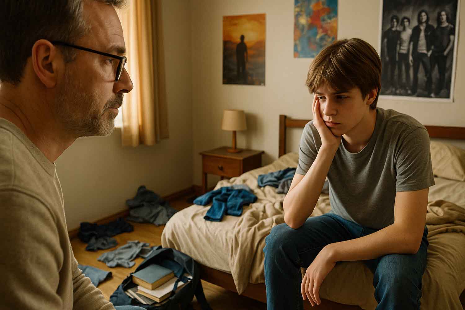 genitore di adolescente