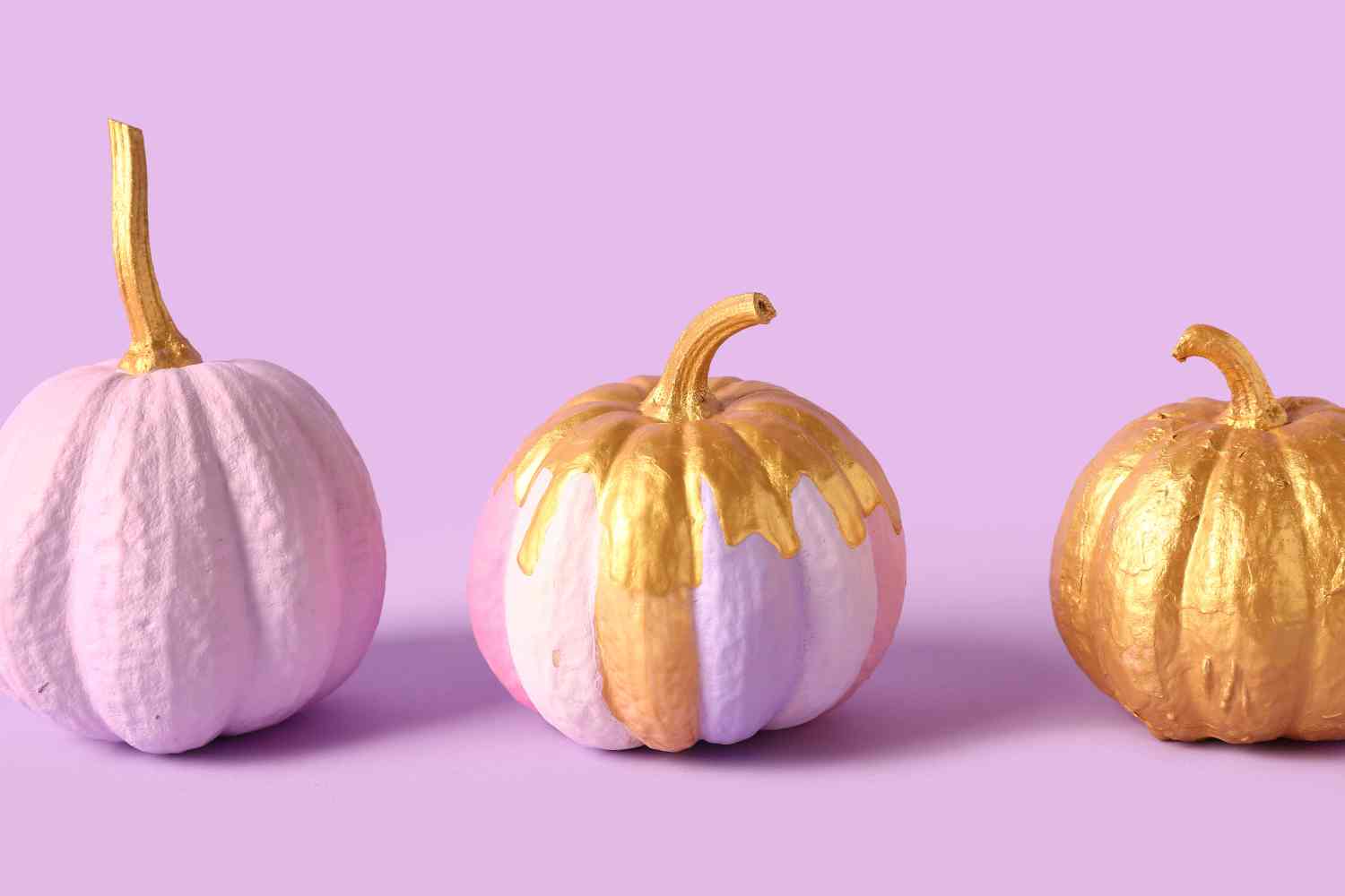 The brilliant makeup that transforms common pumpkins into magazine decorations (without carving anything)
