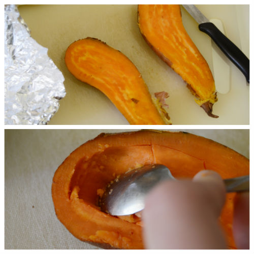 Baked Sweet potatoes 2