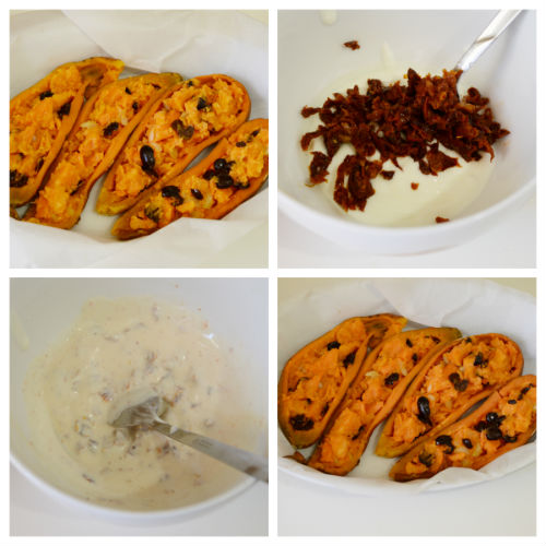Baked Sweet potatoes 4