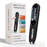 Scanmarker Pal - Translation and reading pen for language students, dyslexia and learning difficulties, translator pen for over 100 languages