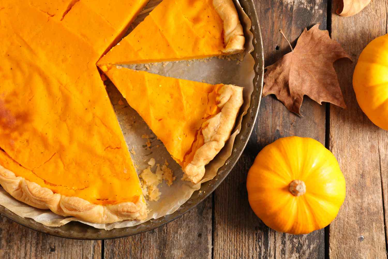 pumpkin tart