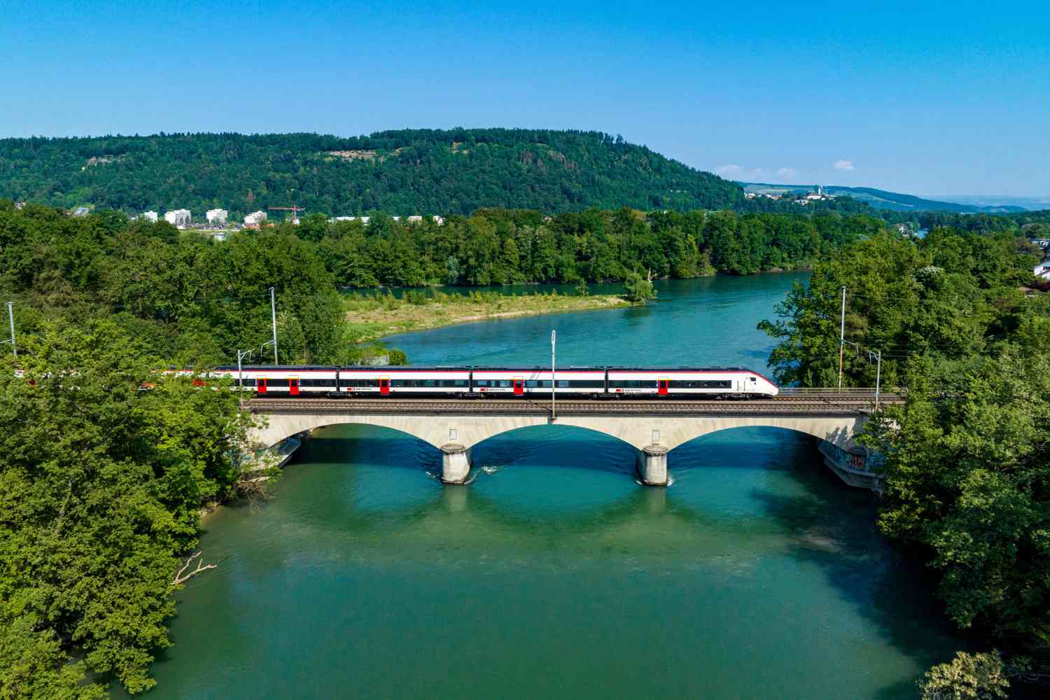 treno svizzera