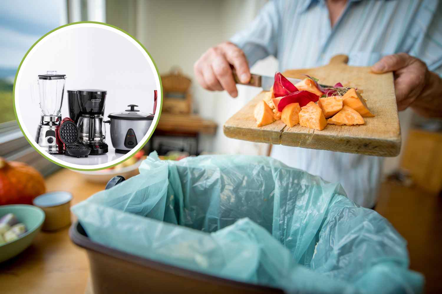 no sprechi alimentari