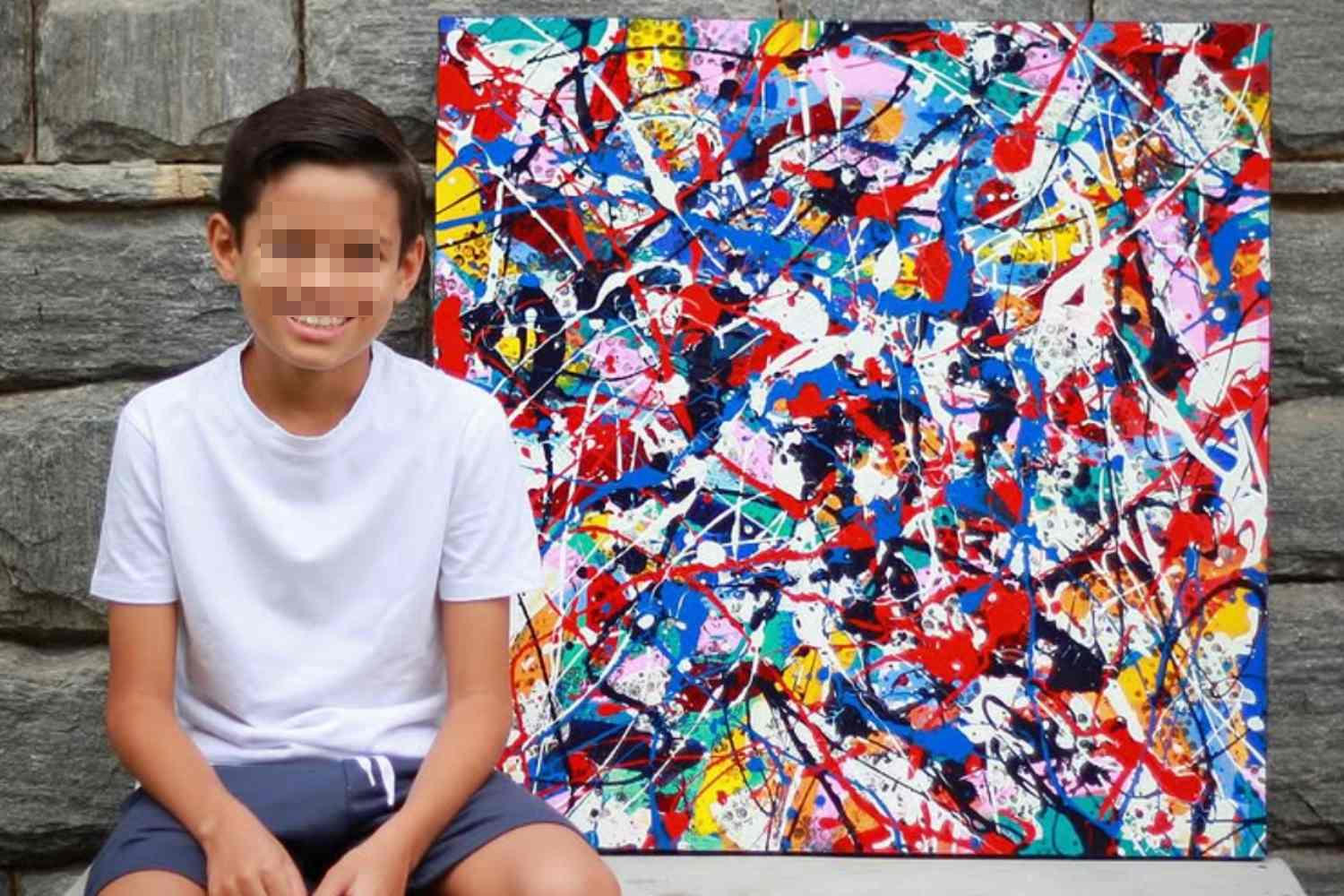 Bambino autistico Louvre