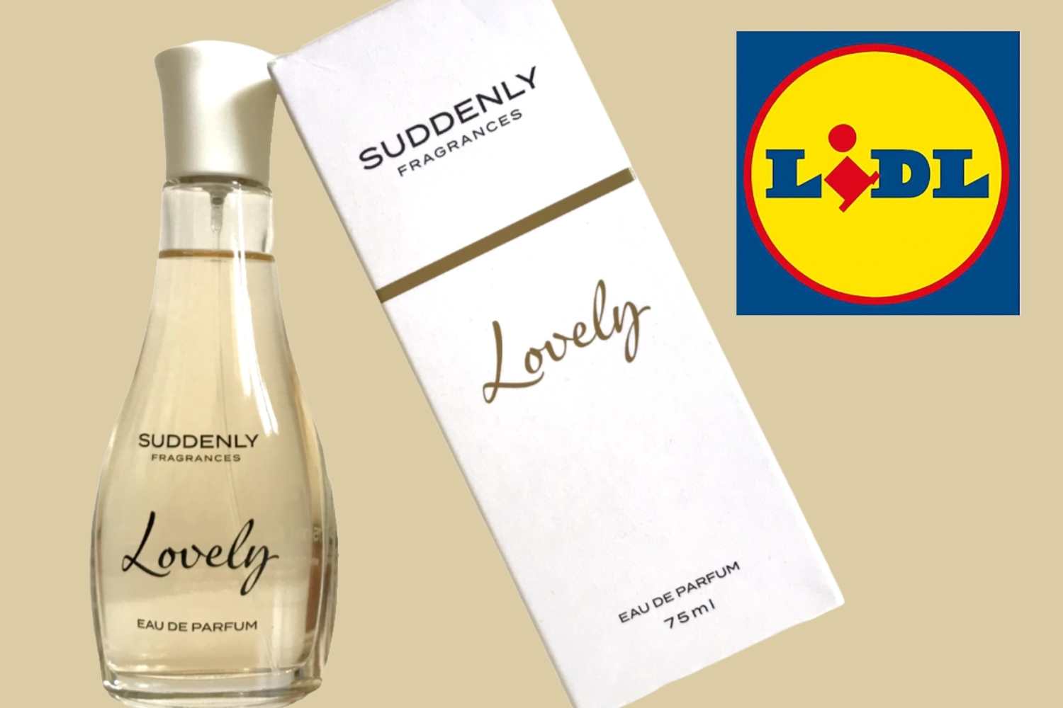 profumo suddenly lovely lidl