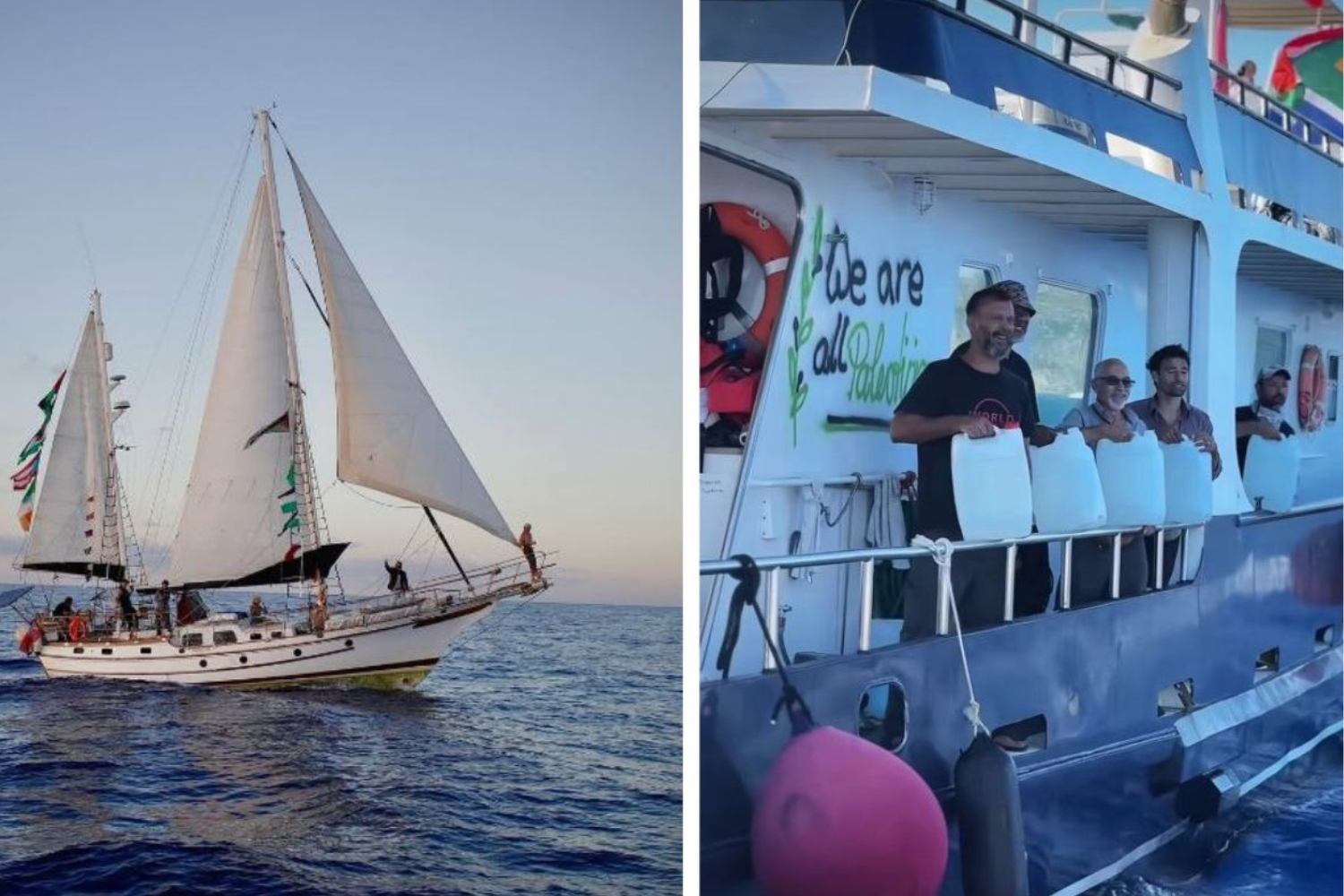 global sumud flotilla