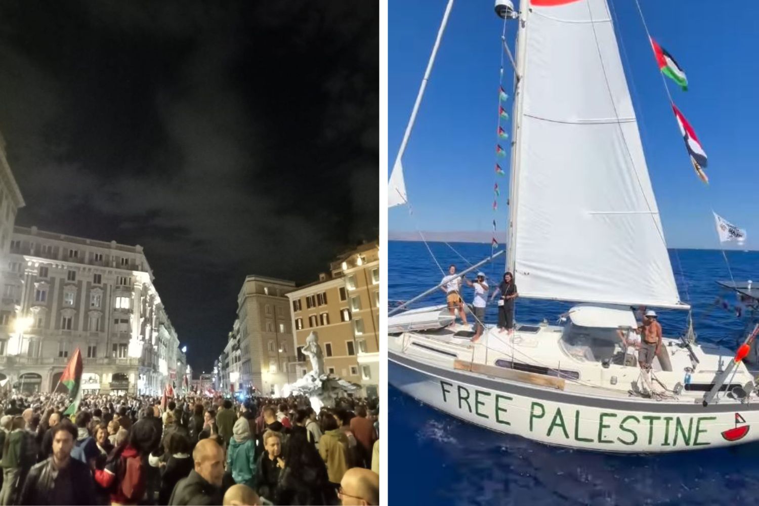 global sumud flotilla