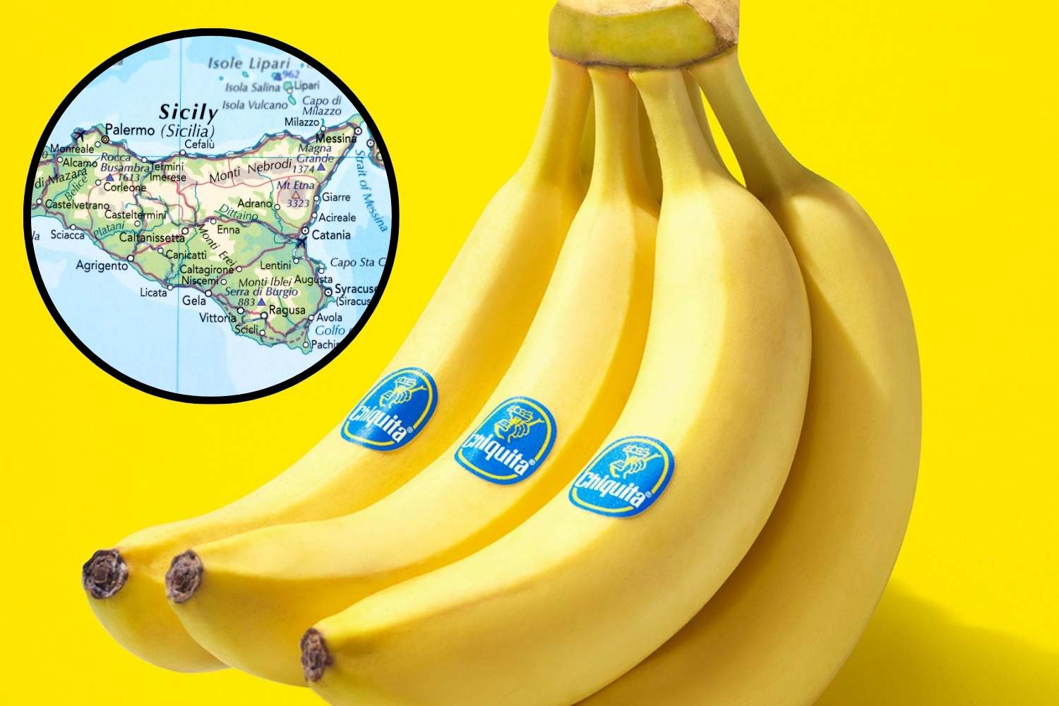 banane chiquita piantagione sicilia