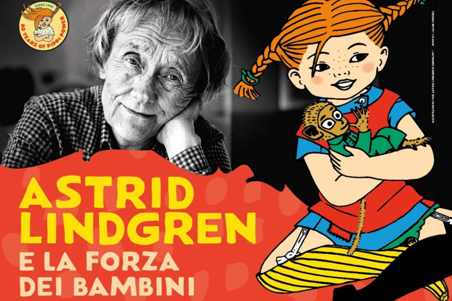 pippi calzelunghe mostra