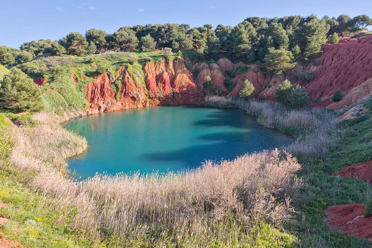 Bauxite Cava Otranto 2