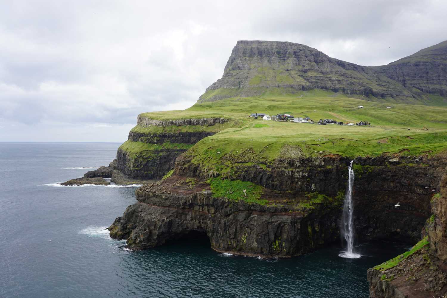 Gásadalur, Faroe Islands