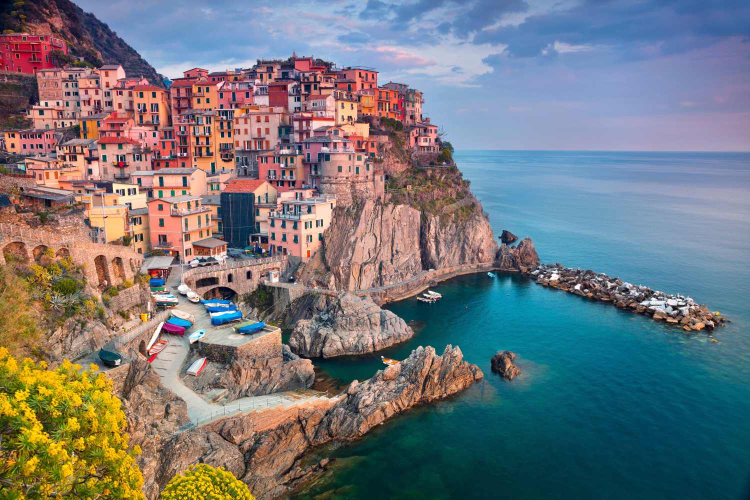 Manarola, Italia