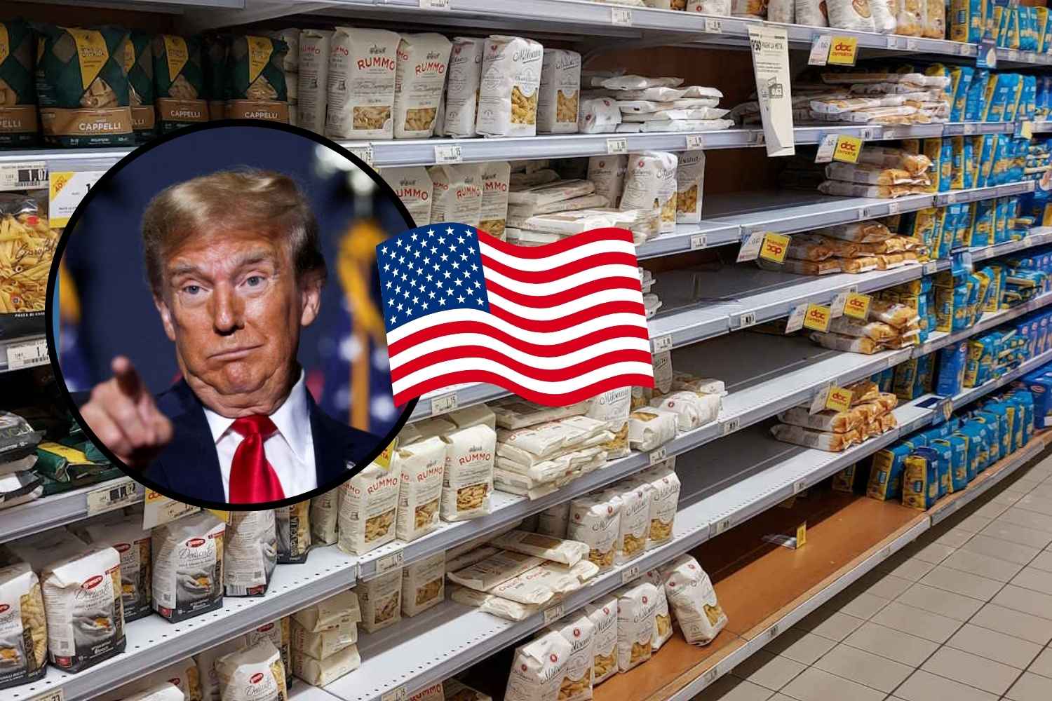 dazi pasta trump