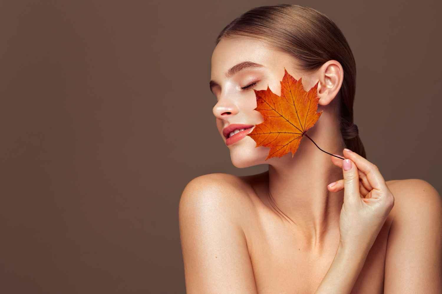skincare autunno
