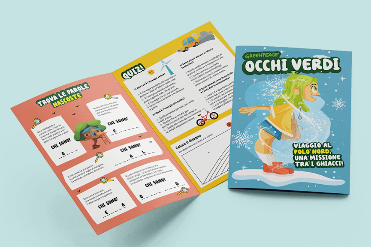 occhiverdi greenpeace