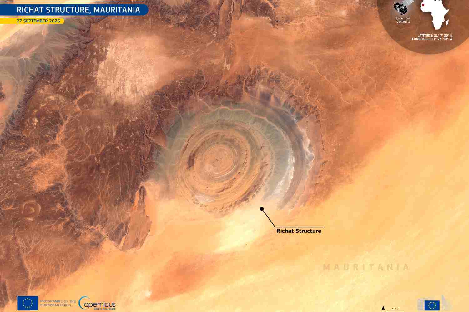 occhio_Sahara_Richat_Structure