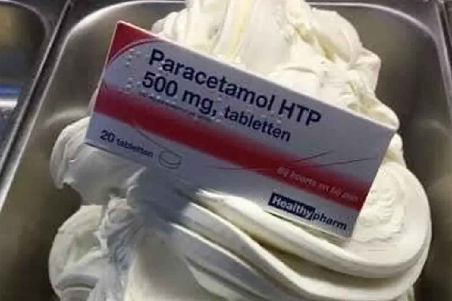 gelato al paracetamolo