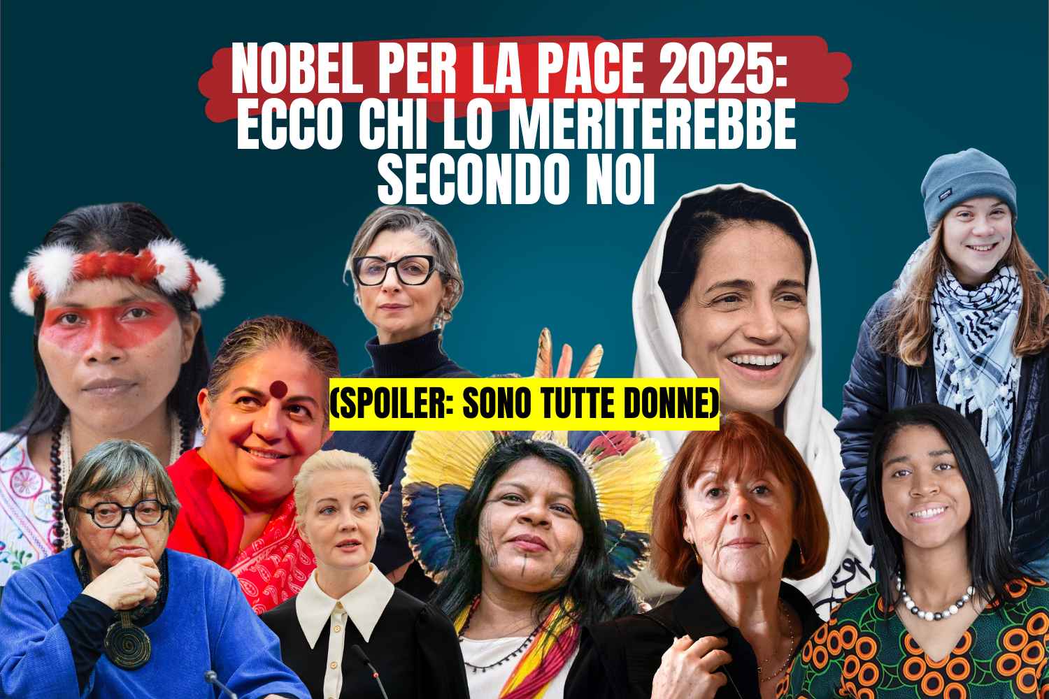 donne nobel pace