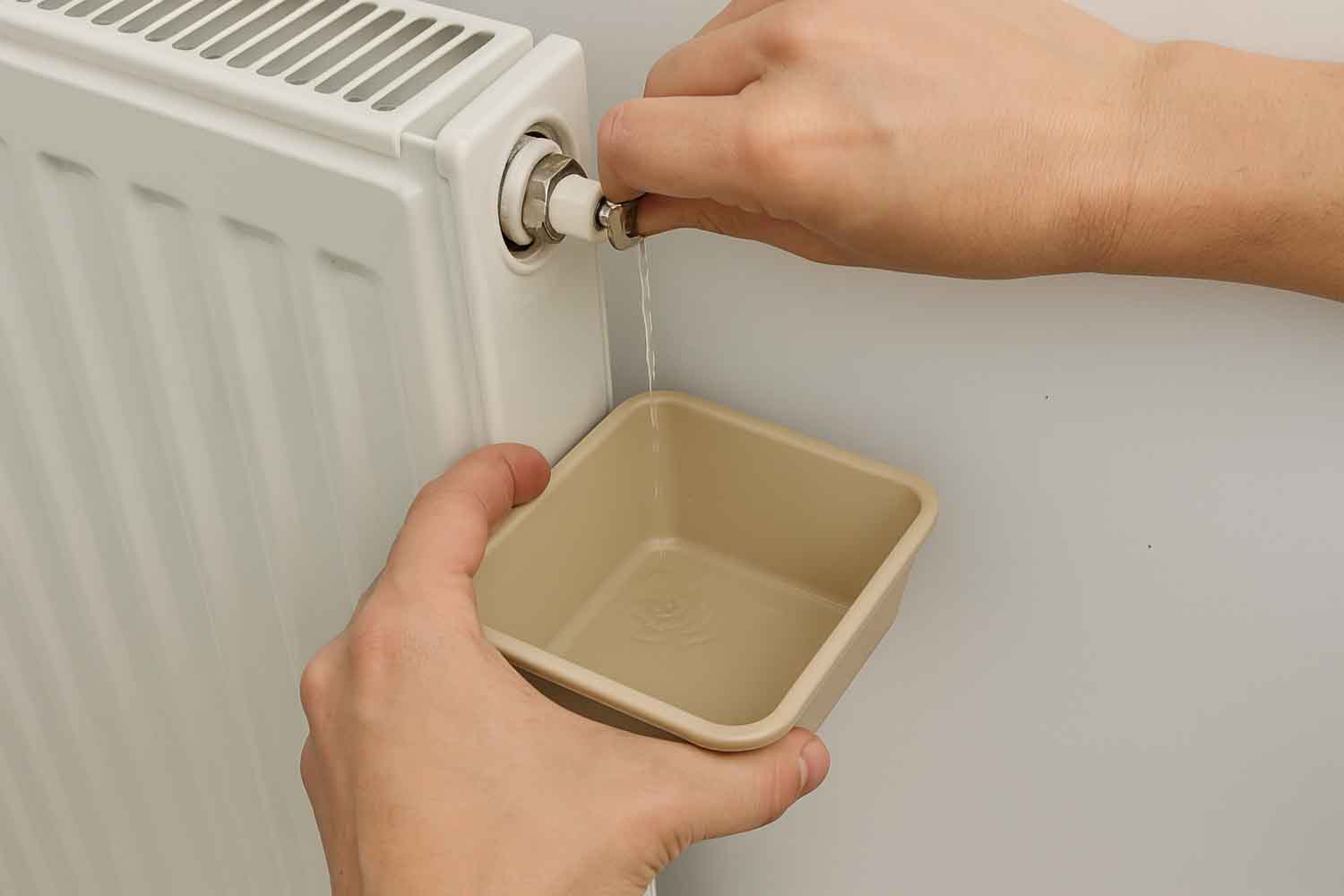 spurgare i termosifoni