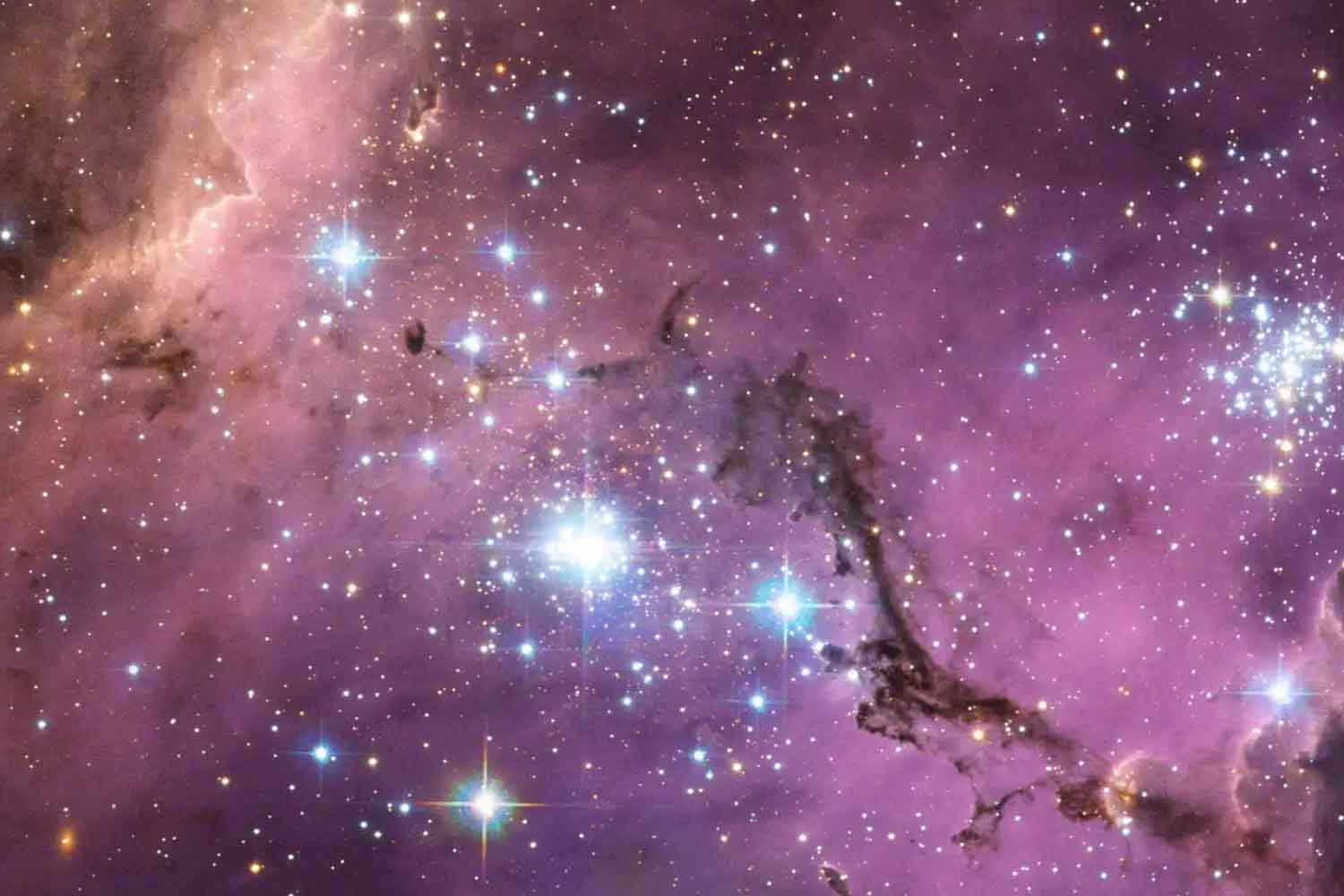 Grande Nube di Magellano, ESA NASA Hubble
