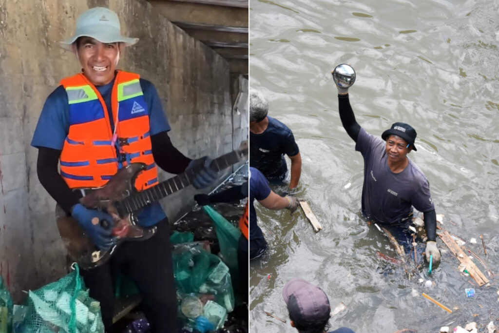12 tons of rubbish removed from Bali rivers after floods: See the ...
