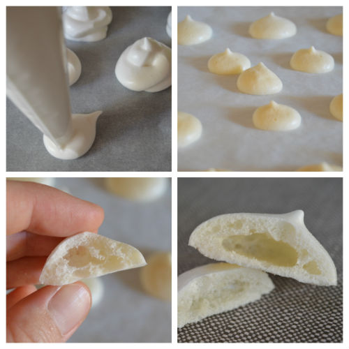 vegan meringues with faba water 2